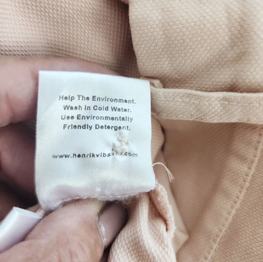 HENRIK VIBSKOV 4EVER PANTS CORAL CLOUD PINK  NWOT SIZE SMALL - Picture 8 of 16